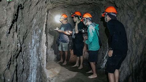 Albay town opens WW II Japanese tunnel as new .